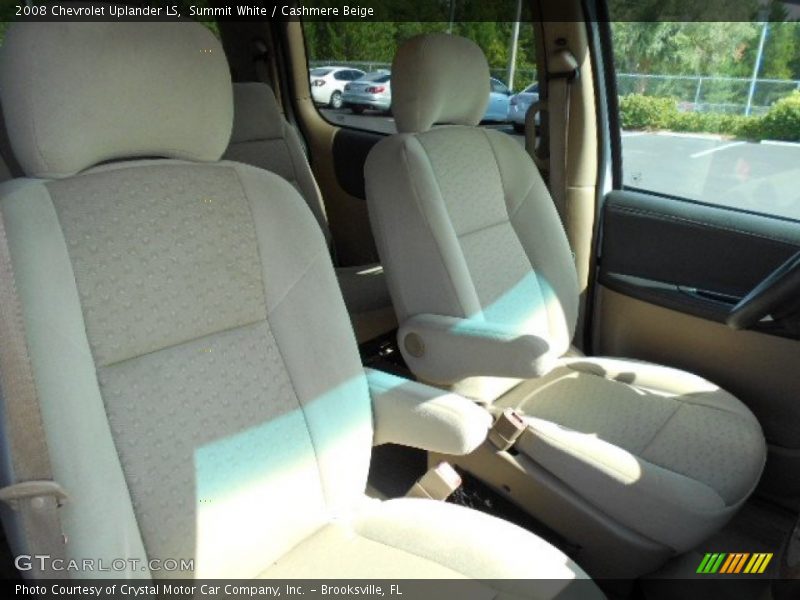 Summit White / Cashmere Beige 2008 Chevrolet Uplander LS