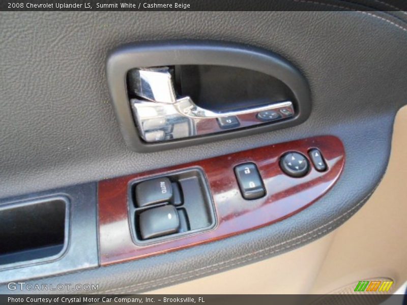 Summit White / Cashmere Beige 2008 Chevrolet Uplander LS