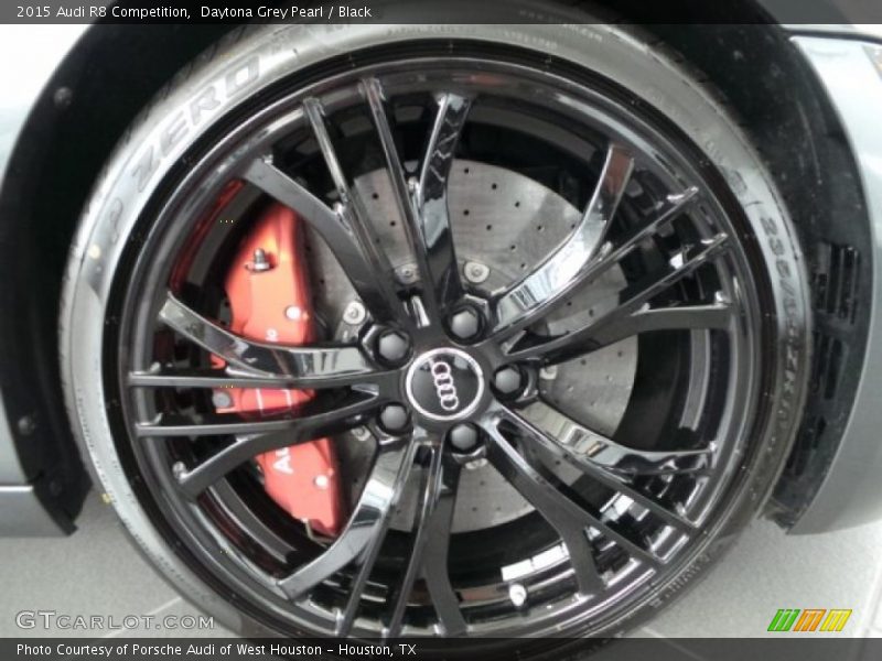  2015 R8 Competition Wheel