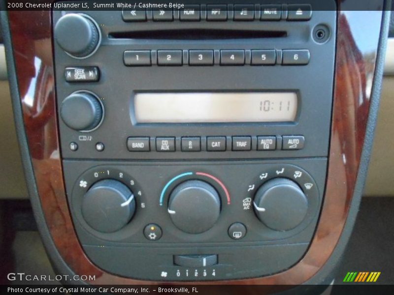 Summit White / Cashmere Beige 2008 Chevrolet Uplander LS
