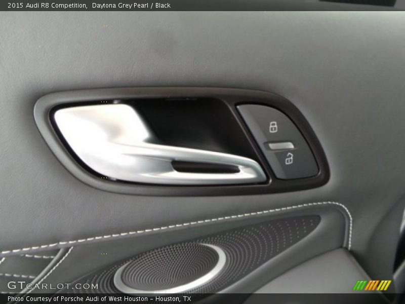 Controls of 2015 R8 Competition