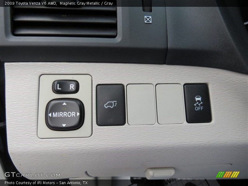 Magnetic Gray Metallic / Gray 2009 Toyota Venza V6 AWD