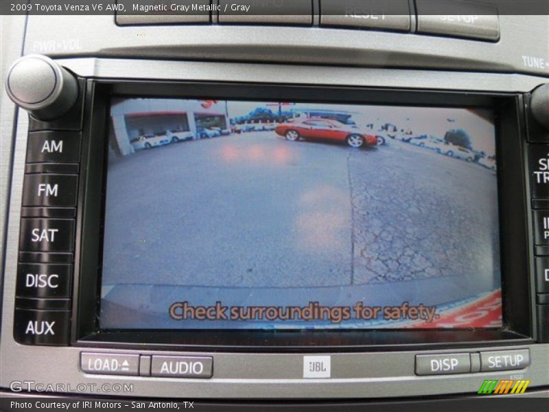Magnetic Gray Metallic / Gray 2009 Toyota Venza V6 AWD