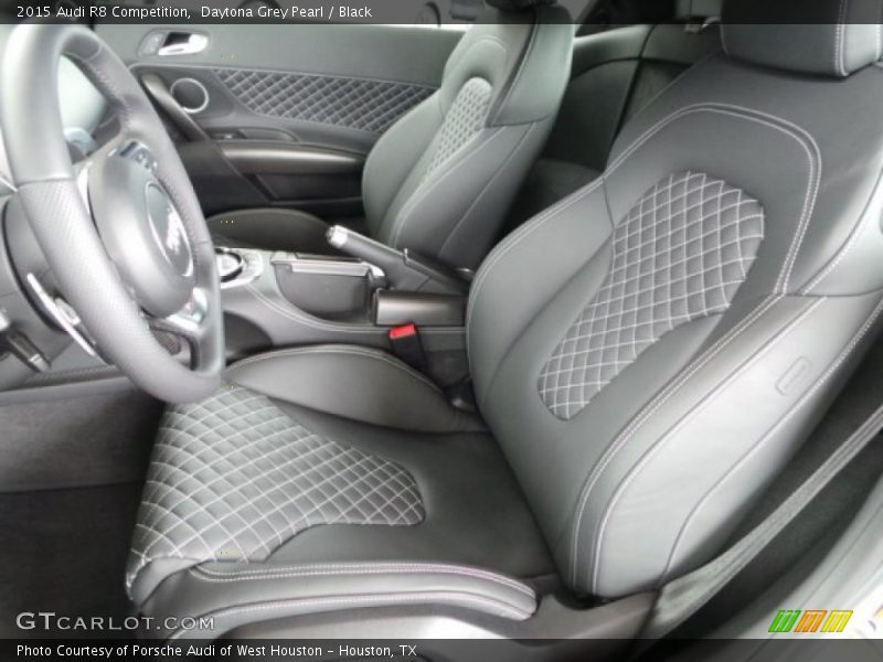 Front Seat of 2015 R8 Competition