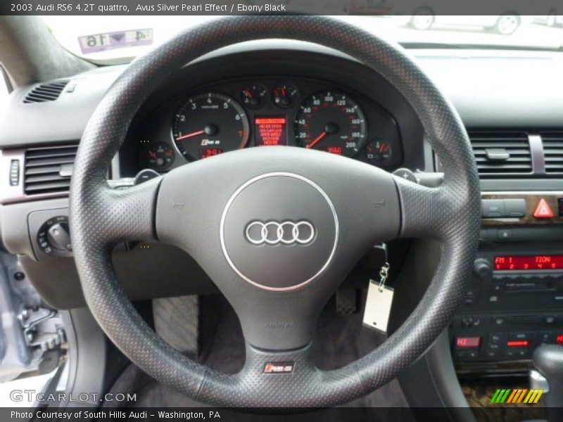  2003 RS6 4.2T quattro Steering Wheel