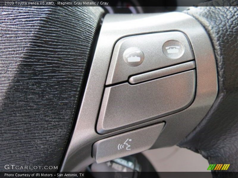 Magnetic Gray Metallic / Gray 2009 Toyota Venza V6 AWD