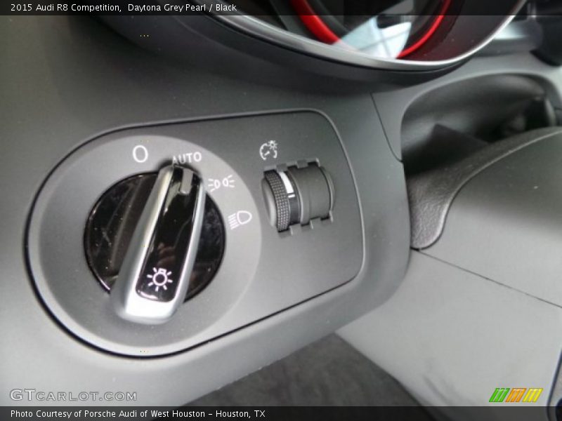 Controls of 2015 R8 Competition