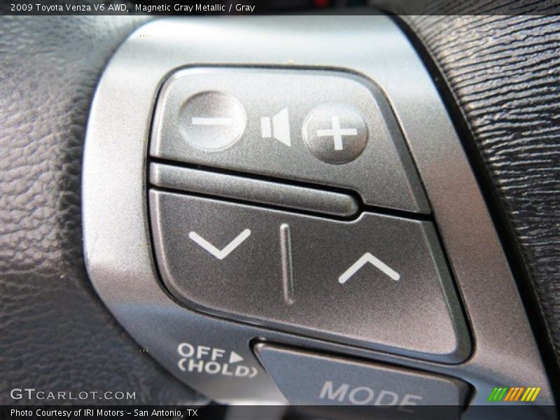 Magnetic Gray Metallic / Gray 2009 Toyota Venza V6 AWD