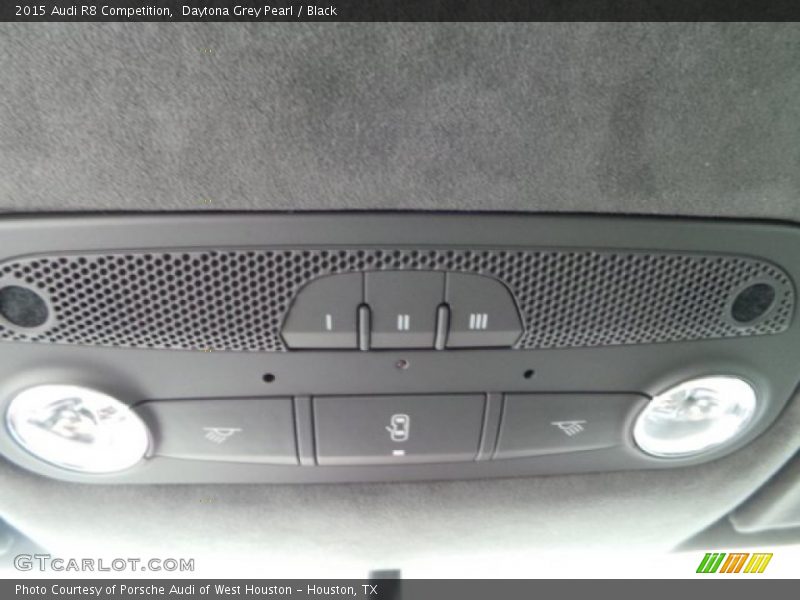 Controls of 2015 R8 Competition