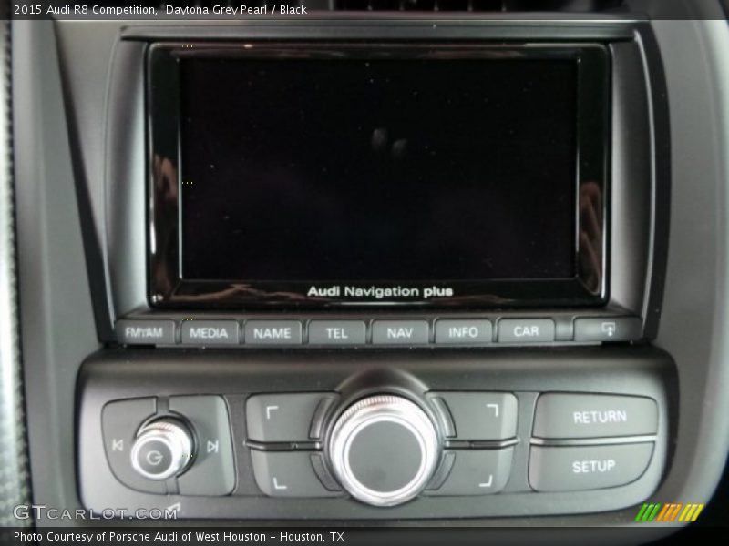 Controls of 2015 R8 Competition