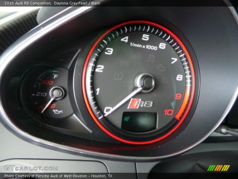  2015 R8 Competition Competition Gauges