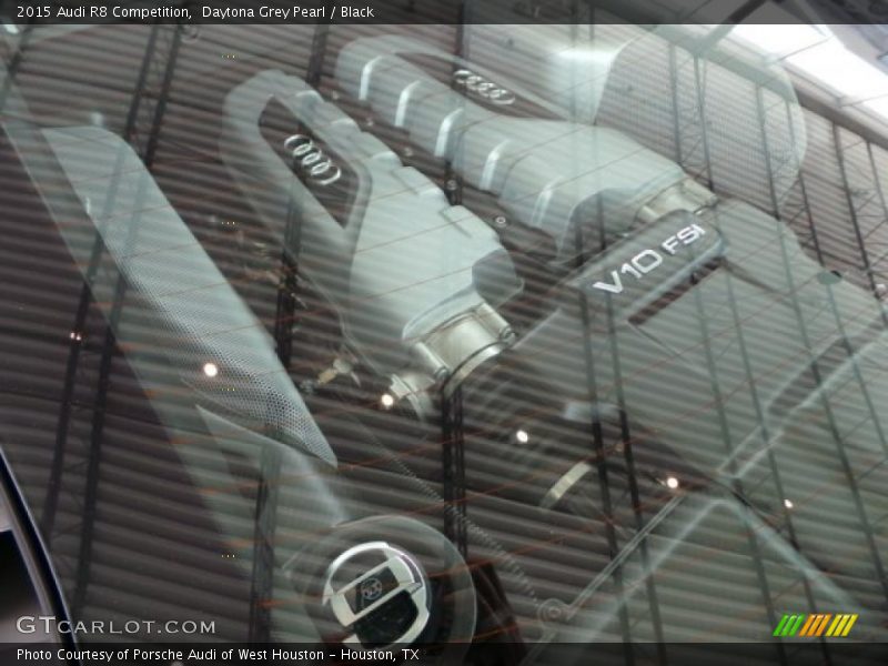  2015 R8 Competition Engine - 5.2 Liter FSI DOHC 40-Valve VVT V10