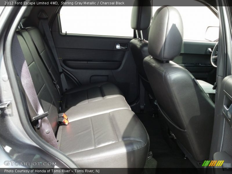 Sterling Gray Metallic / Charcoal Black 2012 Ford Escape Limited 4WD