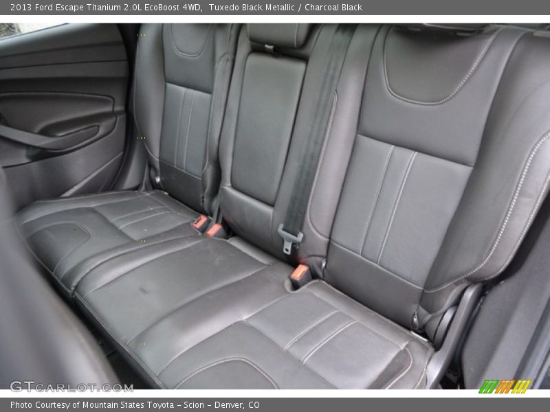Rear Seat of 2013 Escape Titanium 2.0L EcoBoost 4WD
