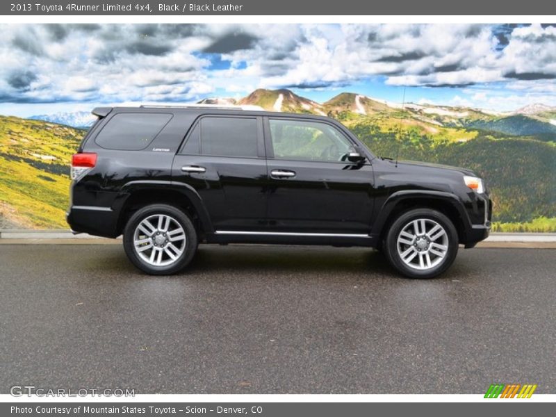 Black / Black Leather 2013 Toyota 4Runner Limited 4x4