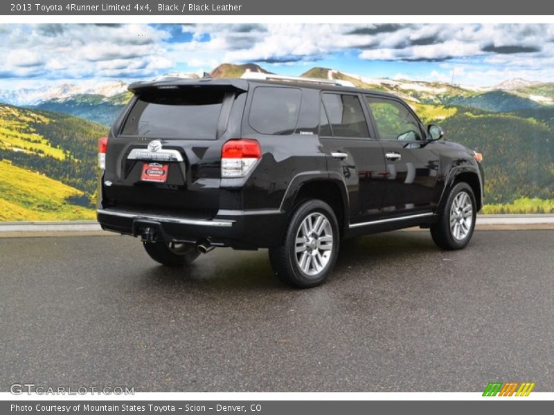 Black / Black Leather 2013 Toyota 4Runner Limited 4x4