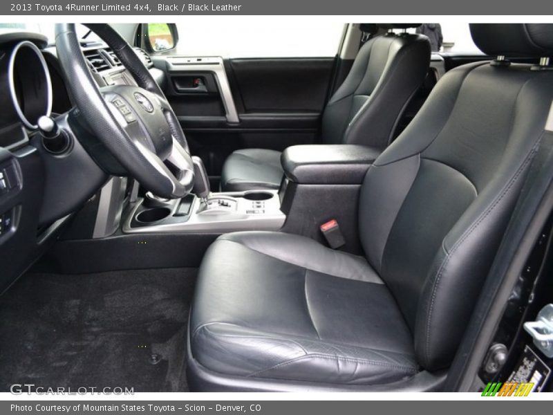Black / Black Leather 2013 Toyota 4Runner Limited 4x4