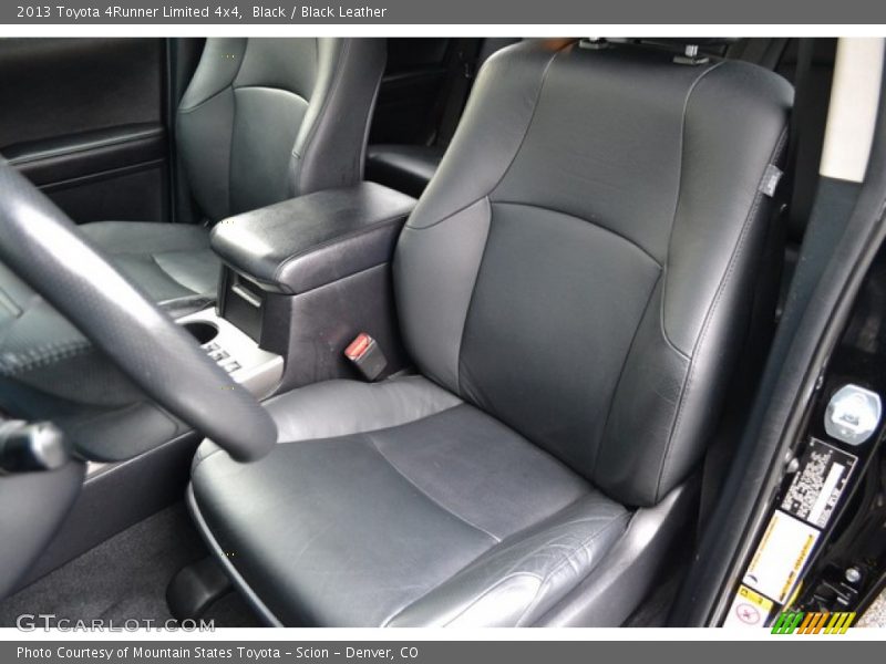 Black / Black Leather 2013 Toyota 4Runner Limited 4x4