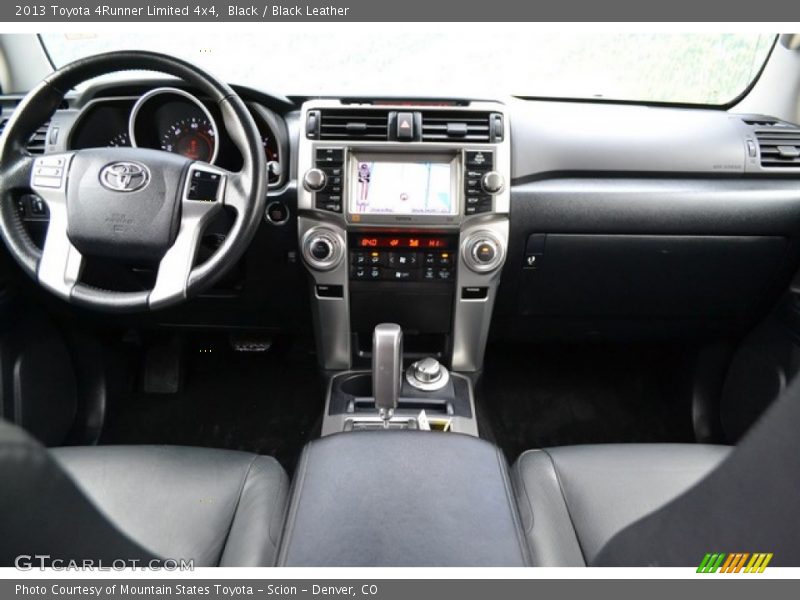 Black / Black Leather 2013 Toyota 4Runner Limited 4x4