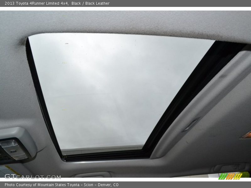 Black / Black Leather 2013 Toyota 4Runner Limited 4x4