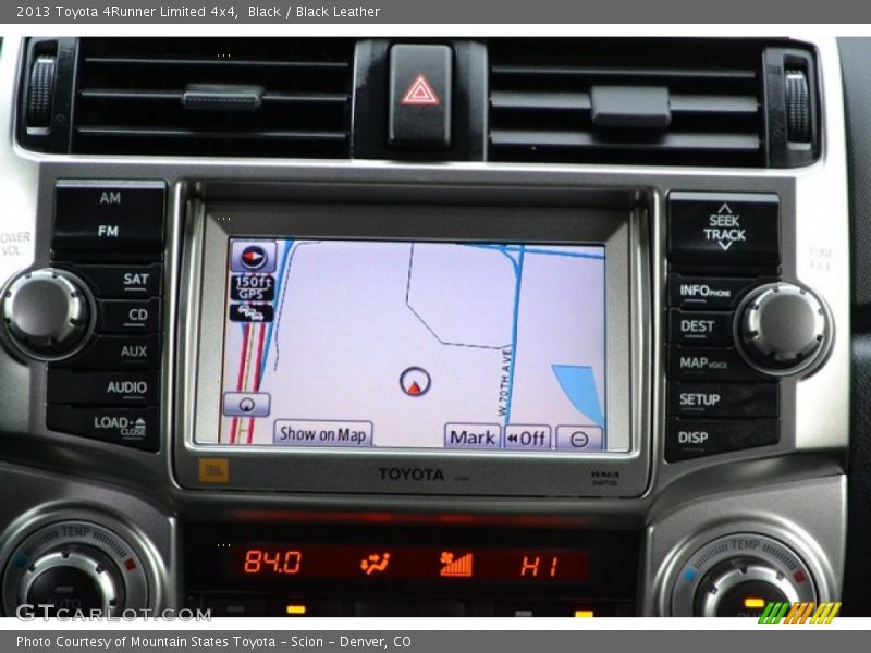 Black / Black Leather 2013 Toyota 4Runner Limited 4x4