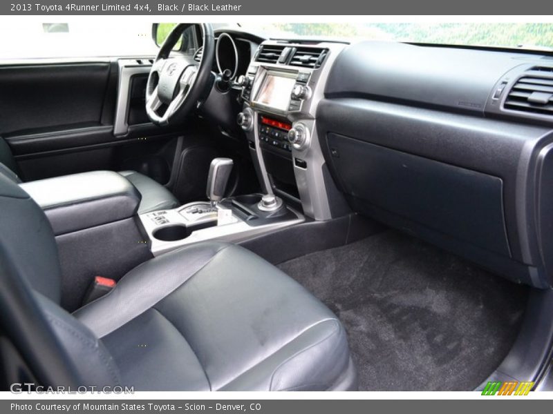 Black / Black Leather 2013 Toyota 4Runner Limited 4x4