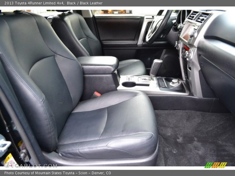 Black / Black Leather 2013 Toyota 4Runner Limited 4x4