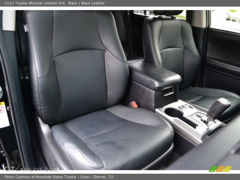 Black / Black Leather 2013 Toyota 4Runner Limited 4x4