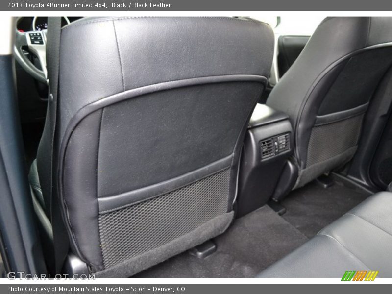 Black / Black Leather 2013 Toyota 4Runner Limited 4x4