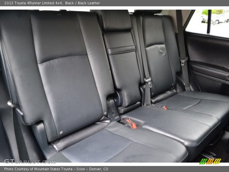 Black / Black Leather 2013 Toyota 4Runner Limited 4x4