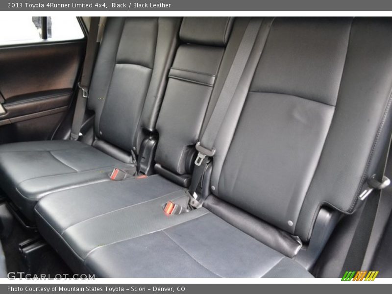 Black / Black Leather 2013 Toyota 4Runner Limited 4x4