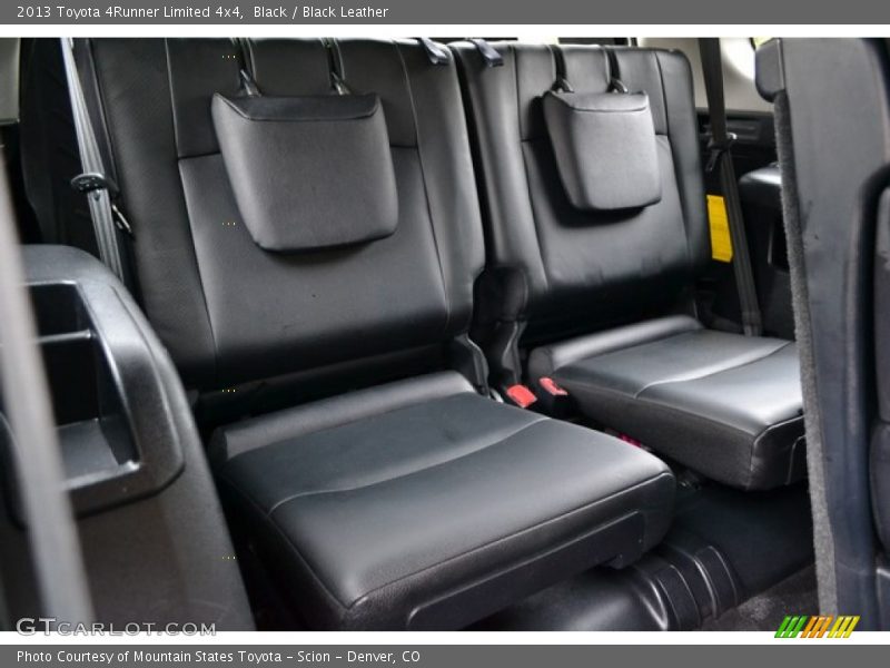 Black / Black Leather 2013 Toyota 4Runner Limited 4x4