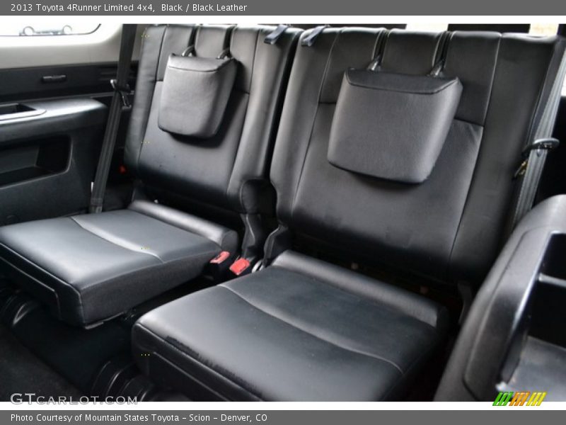 Black / Black Leather 2013 Toyota 4Runner Limited 4x4