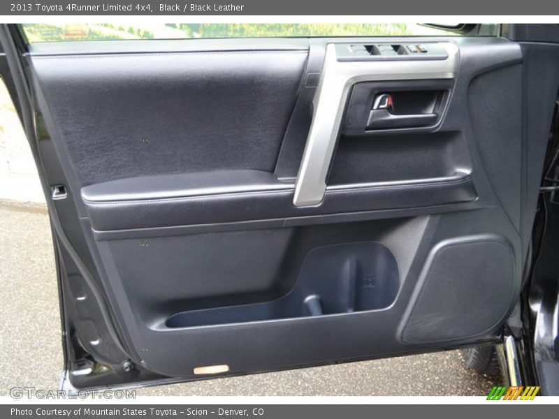 Black / Black Leather 2013 Toyota 4Runner Limited 4x4