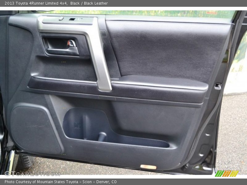 Black / Black Leather 2013 Toyota 4Runner Limited 4x4