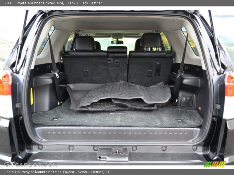 Black / Black Leather 2013 Toyota 4Runner Limited 4x4