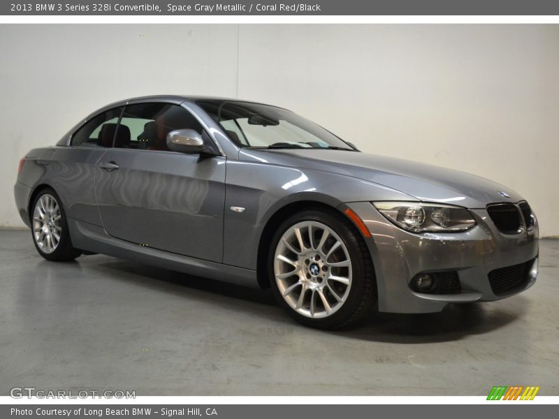 Front 3/4 View of 2013 3 Series 328i Convertible