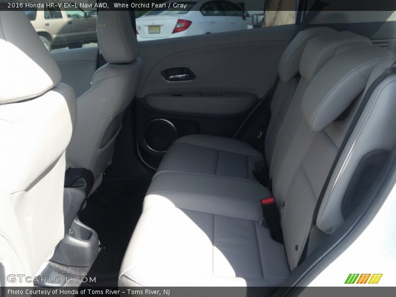 Rear Seat of 2016 HR-V EX-L Navi AWD