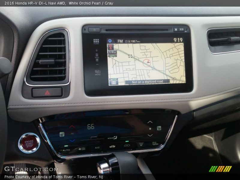 Navigation of 2016 HR-V EX-L Navi AWD
