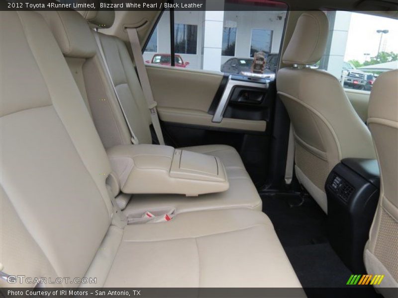 Blizzard White Pearl / Black Leather 2012 Toyota 4Runner Limited