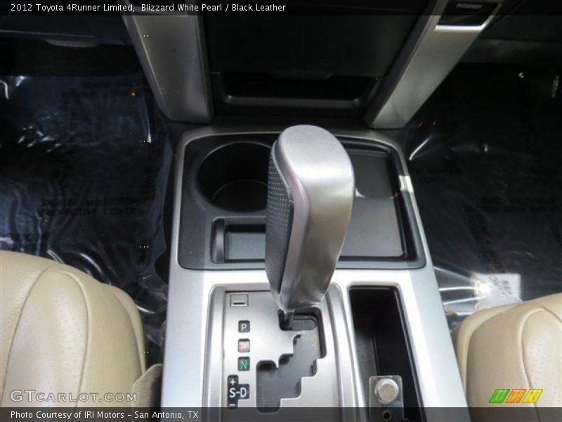 Blizzard White Pearl / Black Leather 2012 Toyota 4Runner Limited