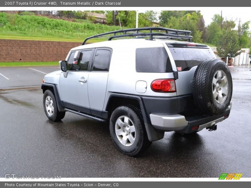 Titanium Metallic / Dark Charcoal 2007 Toyota FJ Cruiser 4WD
