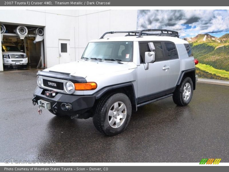 Titanium Metallic / Dark Charcoal 2007 Toyota FJ Cruiser 4WD