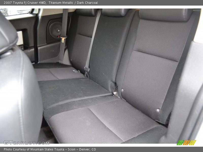 Titanium Metallic / Dark Charcoal 2007 Toyota FJ Cruiser 4WD