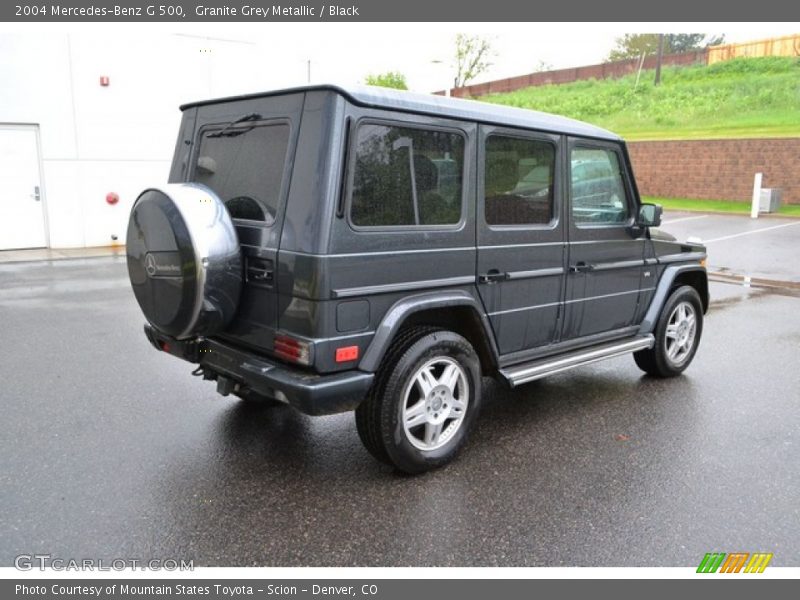 Granite Grey Metallic / Black 2004 Mercedes-Benz G 500