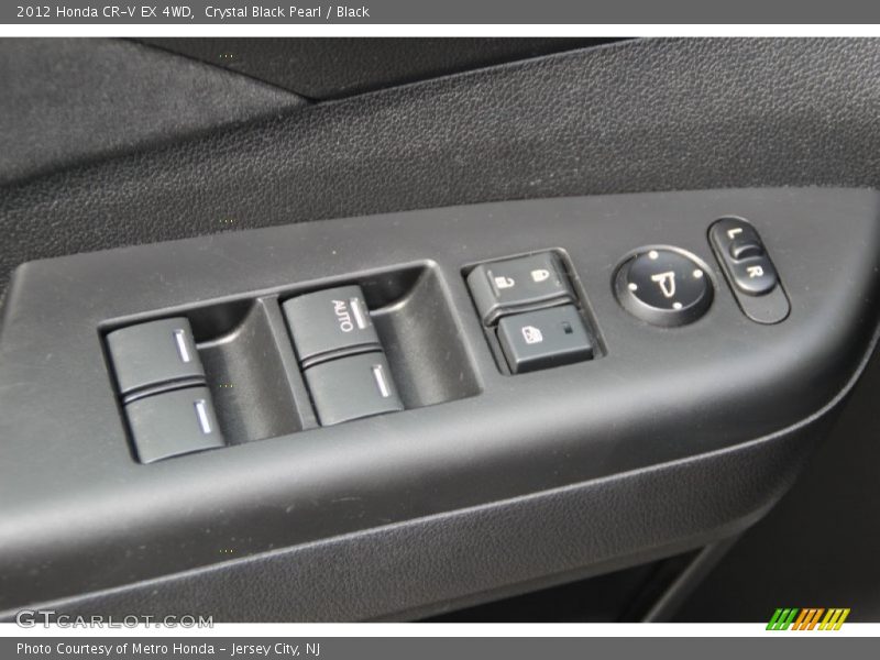Crystal Black Pearl / Black 2012 Honda CR-V EX 4WD