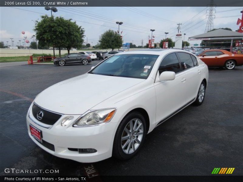 Crystal White / Cashmere 2006 Lexus GS 300