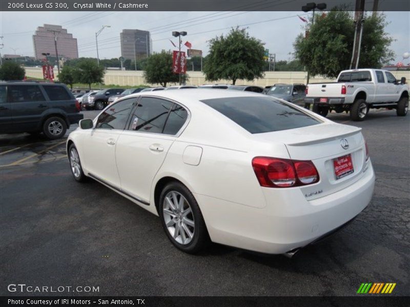 Crystal White / Cashmere 2006 Lexus GS 300