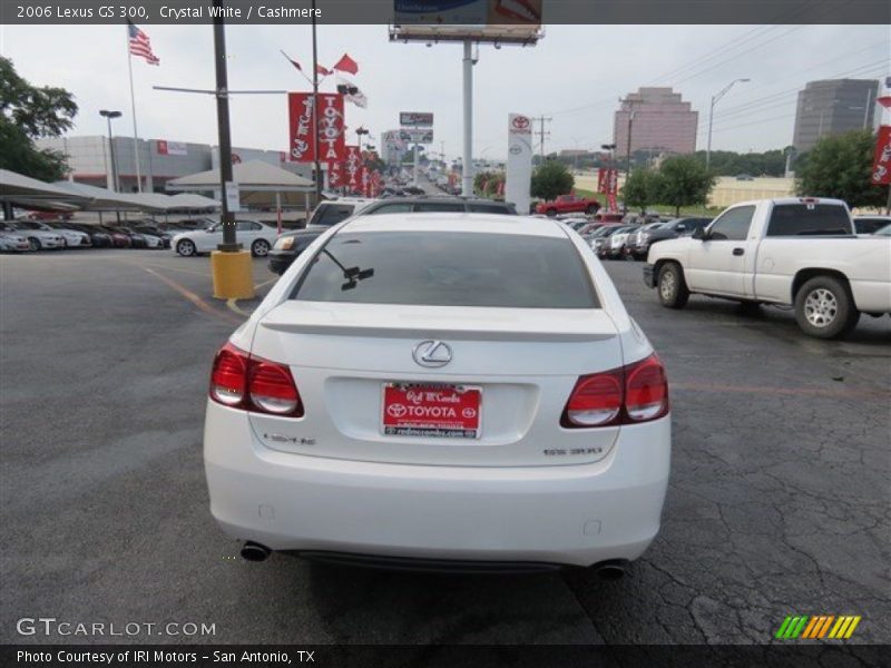 Crystal White / Cashmere 2006 Lexus GS 300