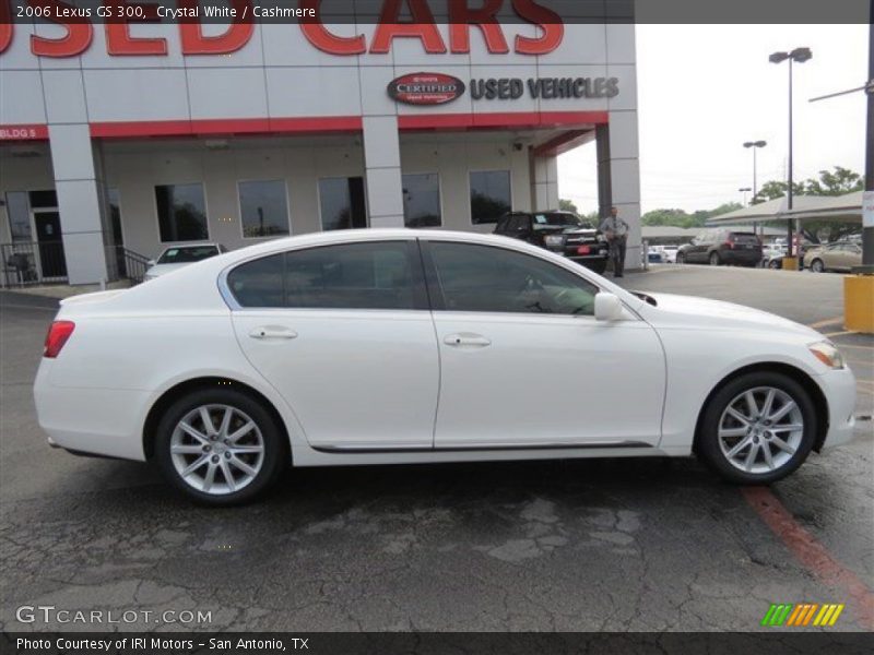Crystal White / Cashmere 2006 Lexus GS 300